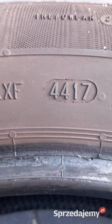 Opony Continental komplet 4 Częstochowa sprzedam
