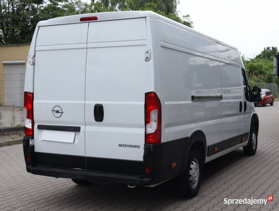 Opel Movano 22 CDTi pełny VAT Piaseczno