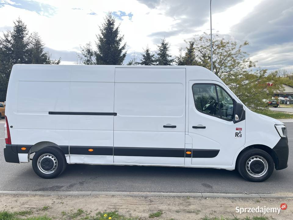 Renault Master L3H2 2021r manualna Rogoźno sprzedam