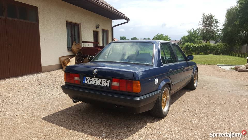 Sprzedam BMW E30 1990r 16lpg Seria 3