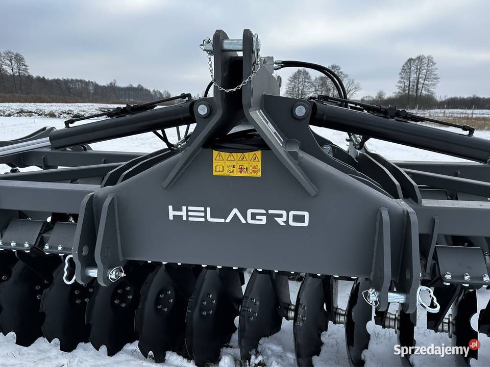 Brona hydraulicznie składana BTH 40 Wrocław