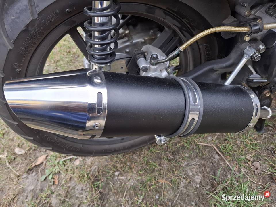 Tłumik odblokowany Kymco Agility 125 City