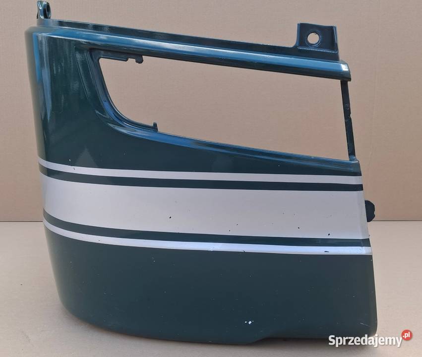 SCANIA R S NAROŻNIK ZDERZAKA PRAWY WYSOKI ciężarowe Bieleń