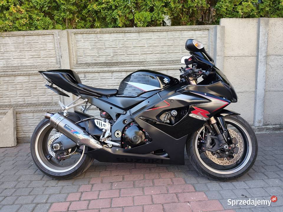Suzuki gsxr gsxr 1000 K6 Rok produkcji 2006