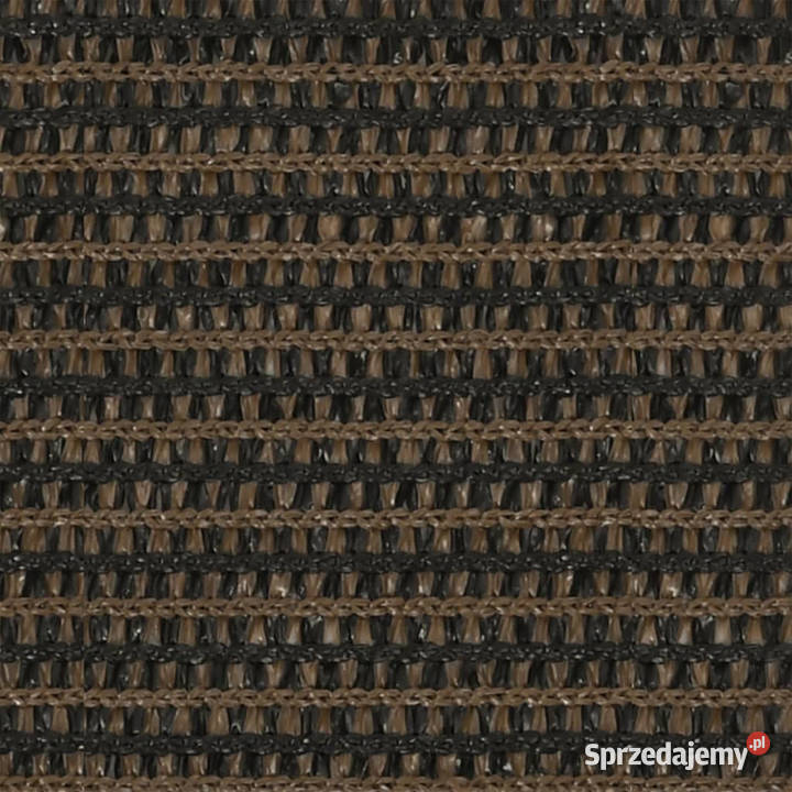 Żagiel przeciwsłoneczny 160 gm brązowy 25x4 m mazowieckie Warszawa