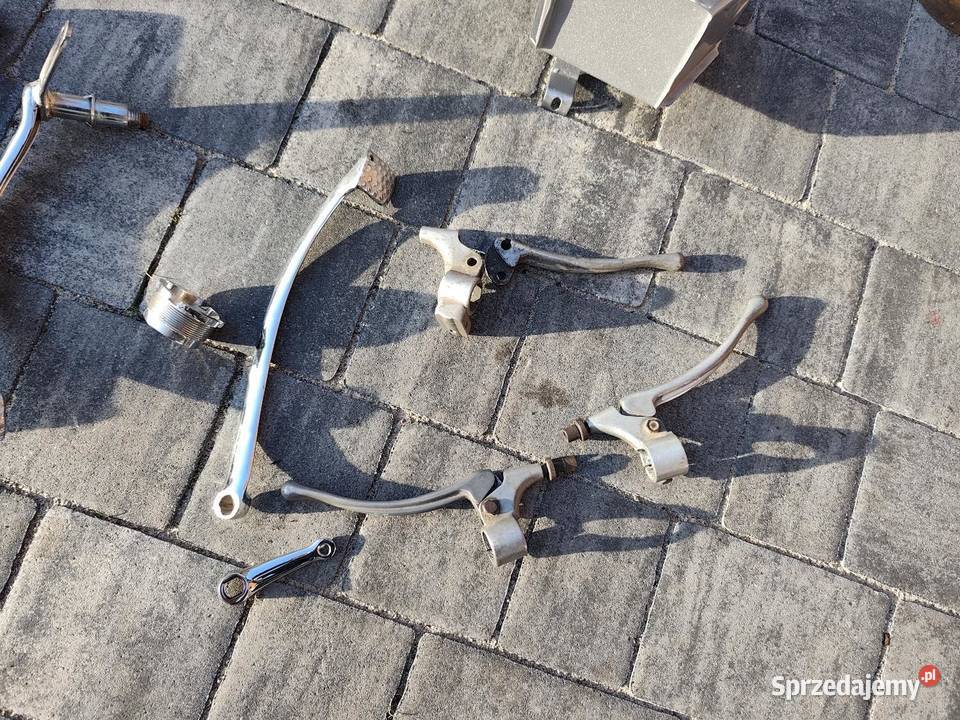 Rama tłumik kierownica wsk lelek Dudek bąk wfm wielkopolskie