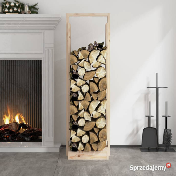 Stojak na drewno 335x30x110 drewno sosnowe Warszawa
