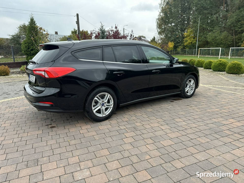 Ford Focus nowy Mk4 2018 manualna Lipówki
