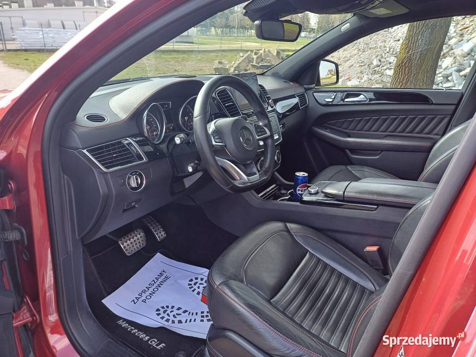 AMG 350 COUPE 30 CDI 258 AMG BezwypadSalon 1wł Ostrów Wielkopolski