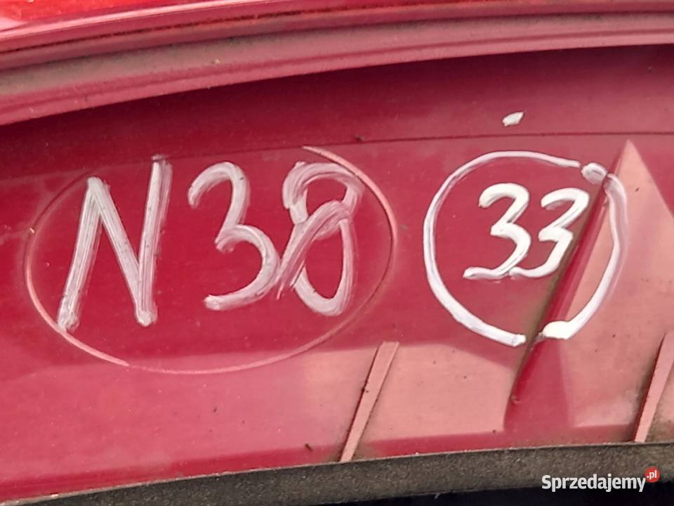 AUDI A1 lampa prawa tył 8X0945094 prawe świętokrzyskie Kielce