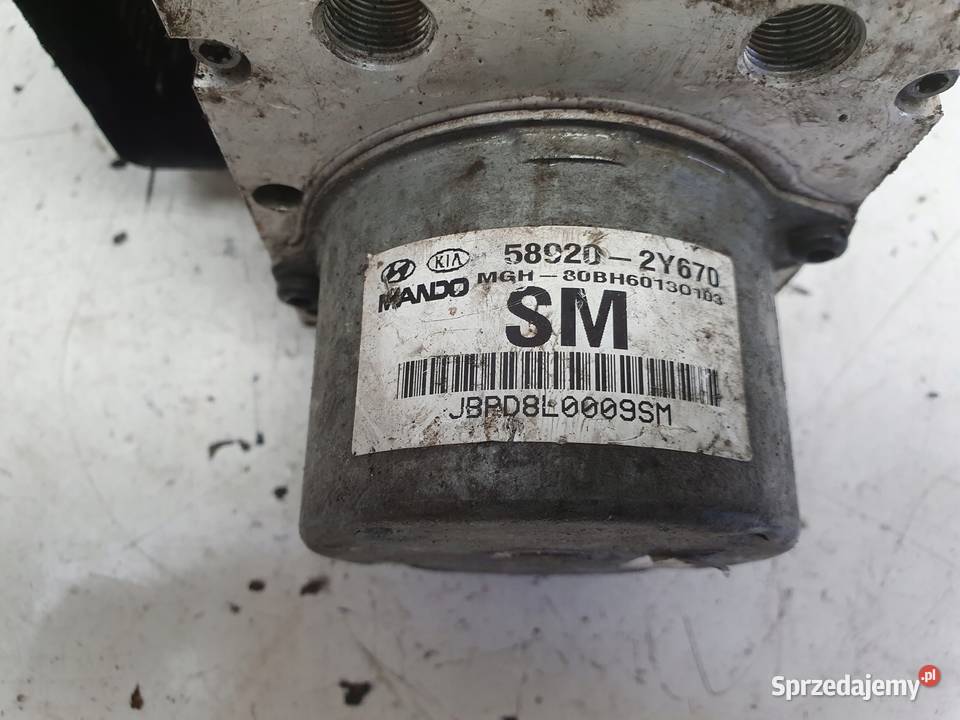 Hyundai IX35 POMPA ABS hamulcowa BE6003O106 lubelskie
