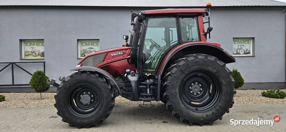 Valtra N123 Direct Gruntowice