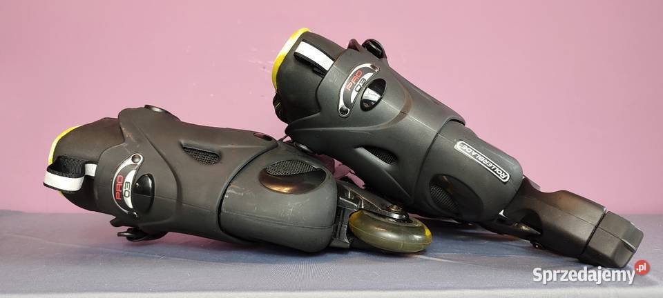 NOWE rolki Rollerblade PRO 03 męskie rozmiar 44 Jasień