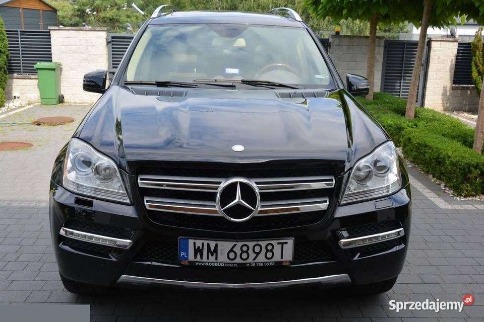Mercedes GL 450 340 4Matic 7GTRONIC 2011r 340KM GL Mińsk Mazowiecki
