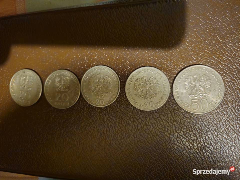 2 Monety kolekcjonerskie z PRL Kolekcje Bydgoszcz
