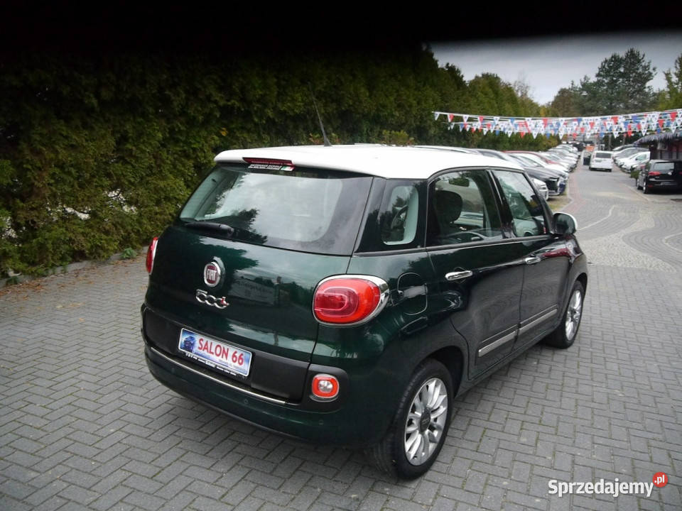 Fiat 500L 16d Stan b zadbany 100bezwypadkowy z 500L Częstochowa