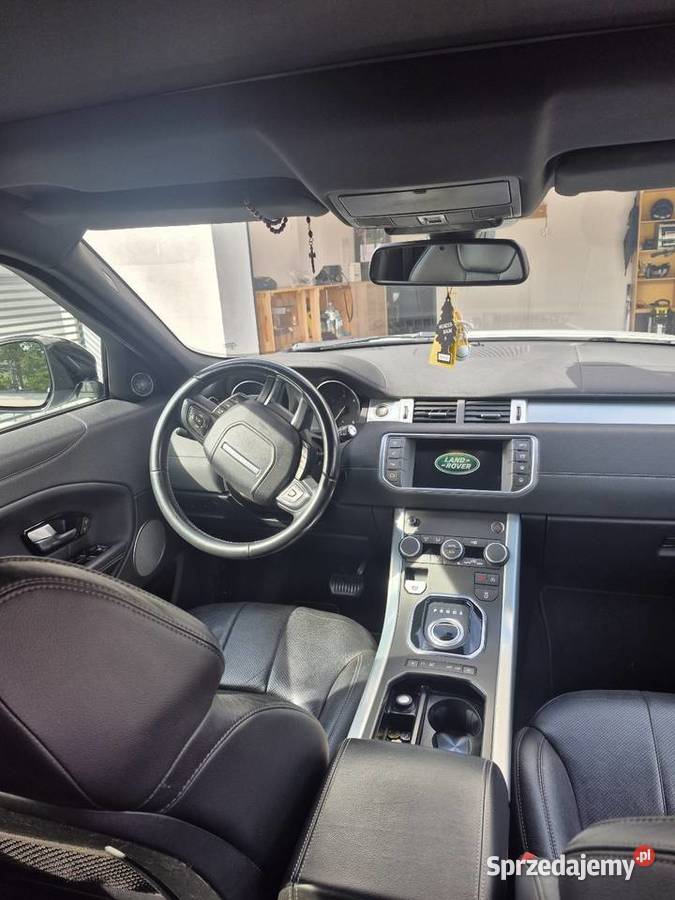 Land Rover Evoque Ostrów Wielkopolski