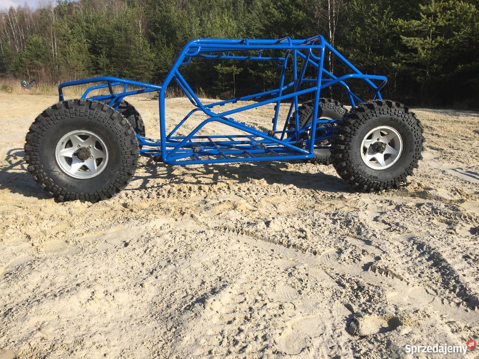 Zmota Wikpol 4x4 Ramoklatka patrol pajero Terenowy Żarki-Letnisko