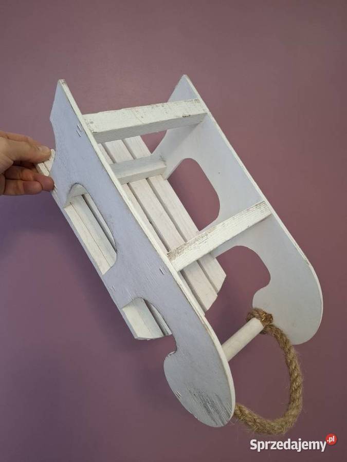 Sanki dekoracja wystrój wnętrza ozdroba Wyposażenie wnętrz Kraków