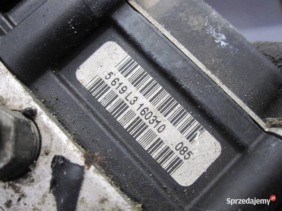 SKODA FABIA II 10r pompa ABS 0265237025