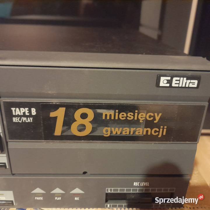 Deck unitra elta nowy w kartonie Warszawa sprzedam