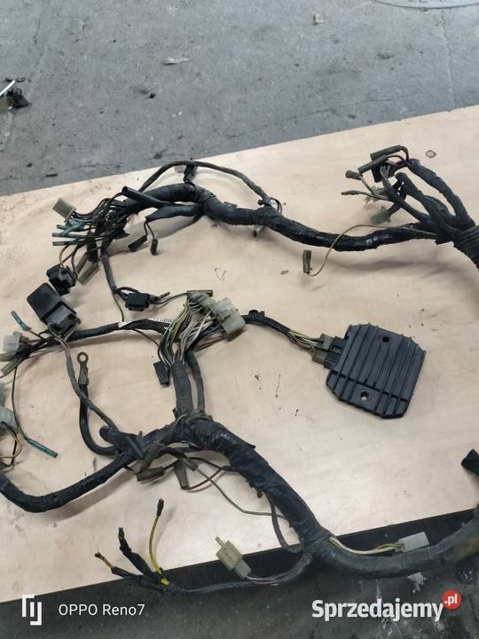 Kawasaki VN 750 wiązka elektryczna