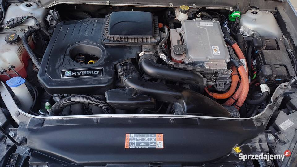 FUSION Mondeo Polift 20 HYBRID 188 TITANIUM Fusion