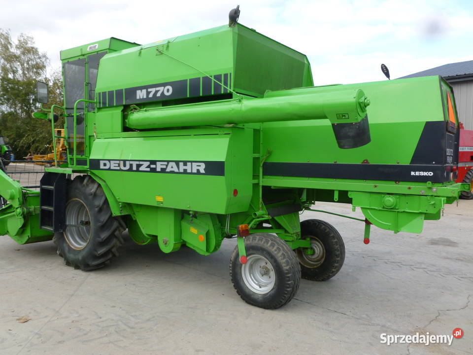 deutz fahr 770 claas volvo massey john nieuszkodzony Bartołdy