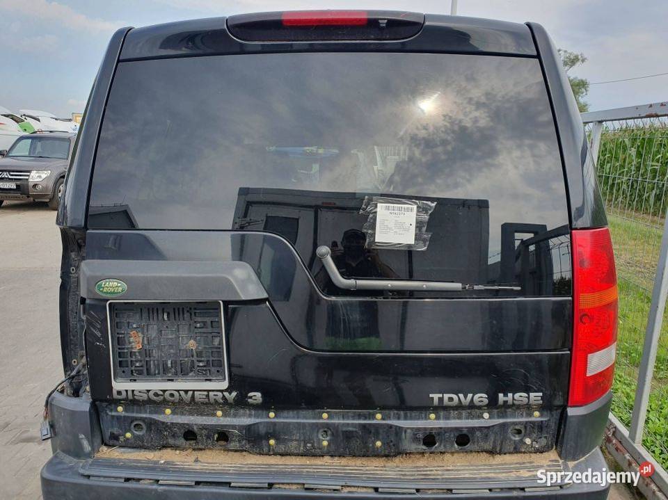KLAPA LAND ROVER DISCOVERY 3 JAVA BLACK kujawsko-pomorskie Lipno