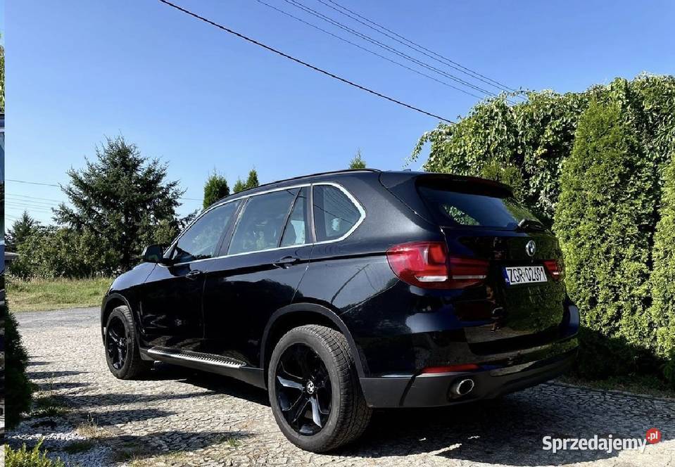 BMW X5 F15 20 xDrive25d Sport 2014 Automat 4x4 diesel Chojna