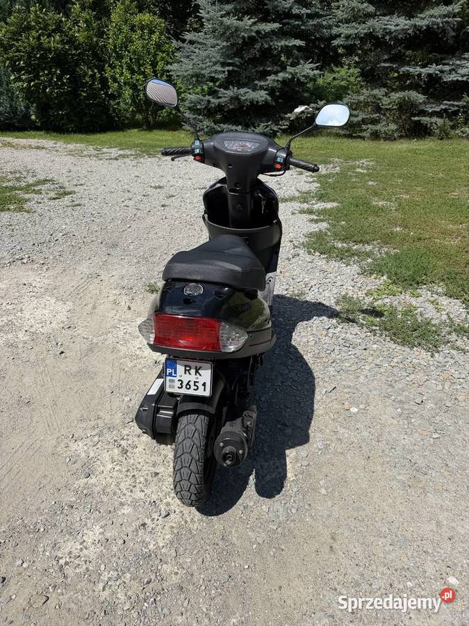 Skuter Toros f16 podkarpackie Łęki Strzyżowskie