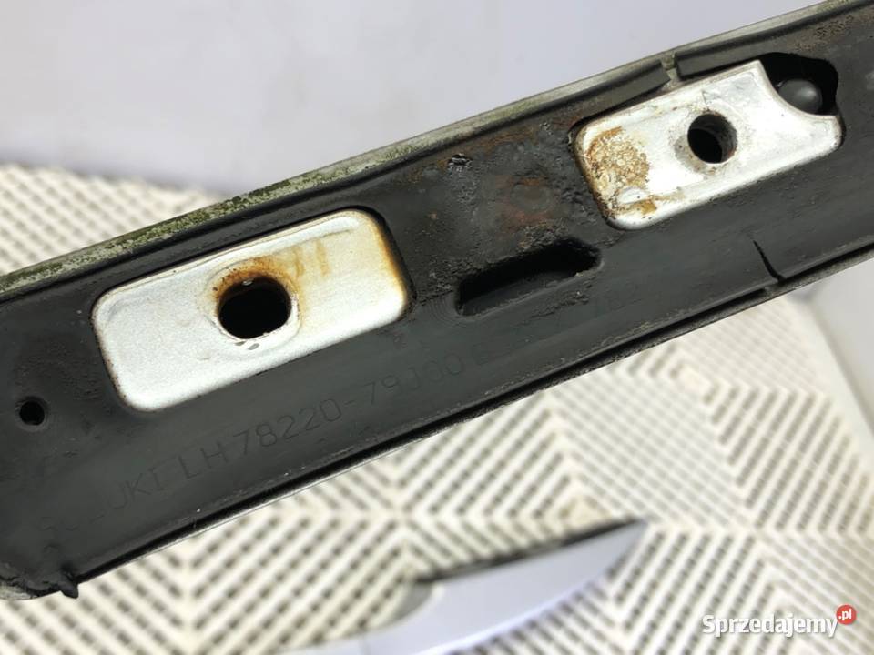 RELINGI DACHOWE FIAT SEDICI Crossover 0614 osobowe Relingi dachowe