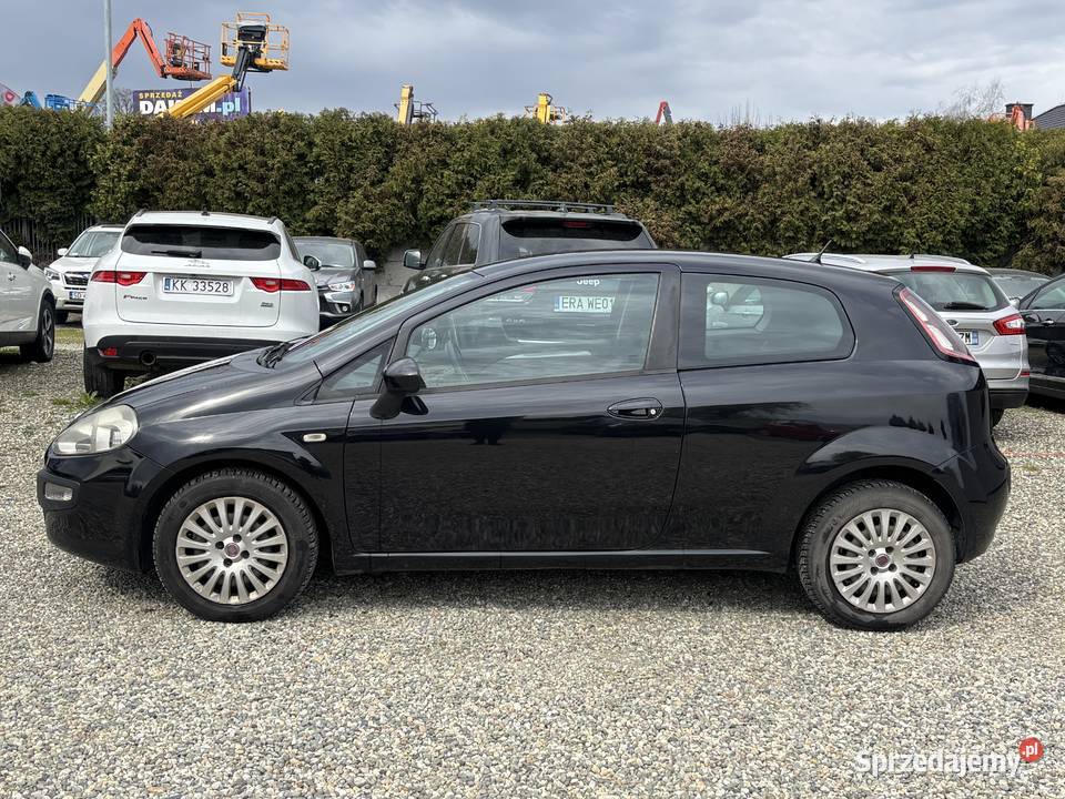 Fiat Punto kupiony w Polsce śląskie Paniówki