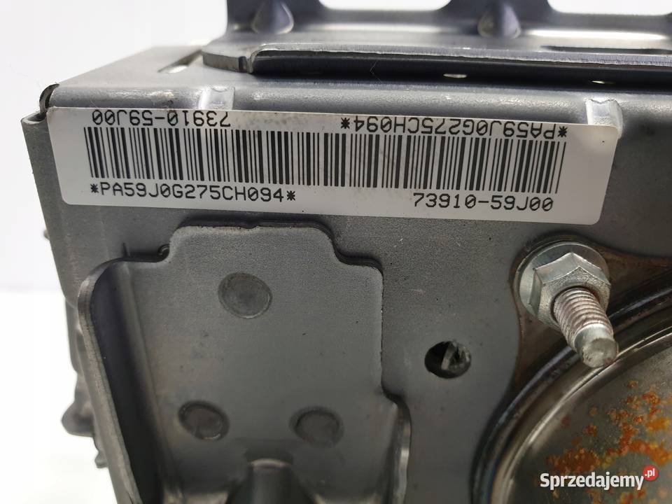 Suzuki Liana PODUSZKA PASAŻERA AirBag 7391059J00 Rudka