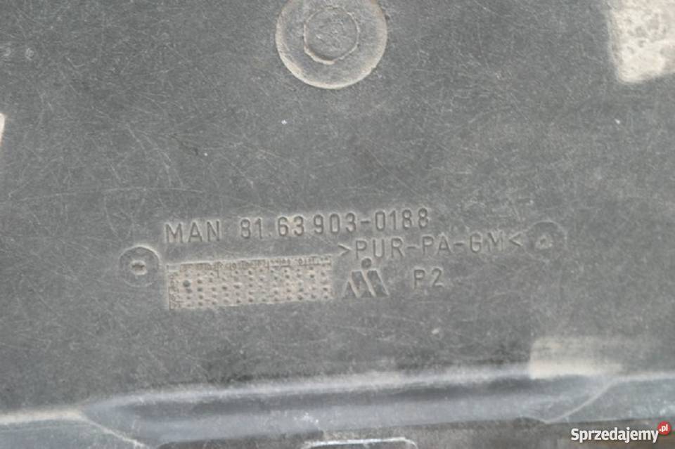 MAN TGA TGL PÓŁKA DRZWICZKI SCHOWKA GÓRNEGO CAŁE deski rozdzielcze, konsole Bieleń sprzedam