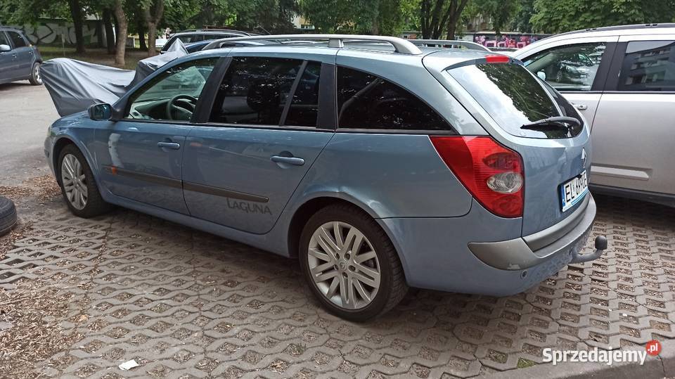 Renault Laguna 2 18 122 z gazem 2003 immobilizer Lublin