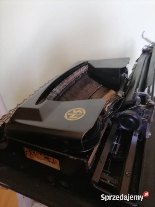 Stara maszyna do pisania z lat 40 tych Kraków sprzedam