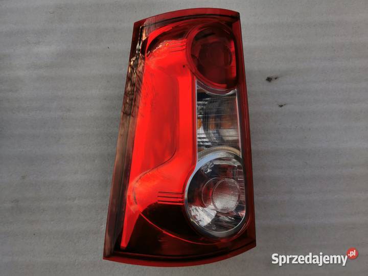 Lampa Lewy Tył Tylna Lewa Dacia Logan MCV SD mazowieckie