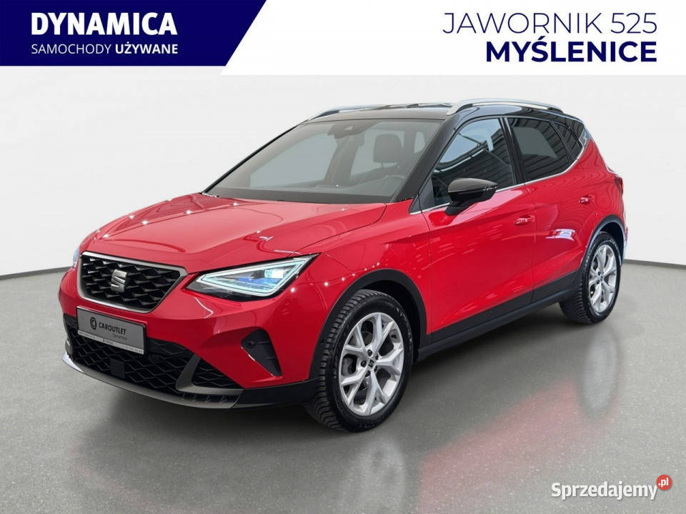 Seat Arona VAT 23 FR 10TSI 110 M6 2022 r salon I Arona małopolskie Myślenice