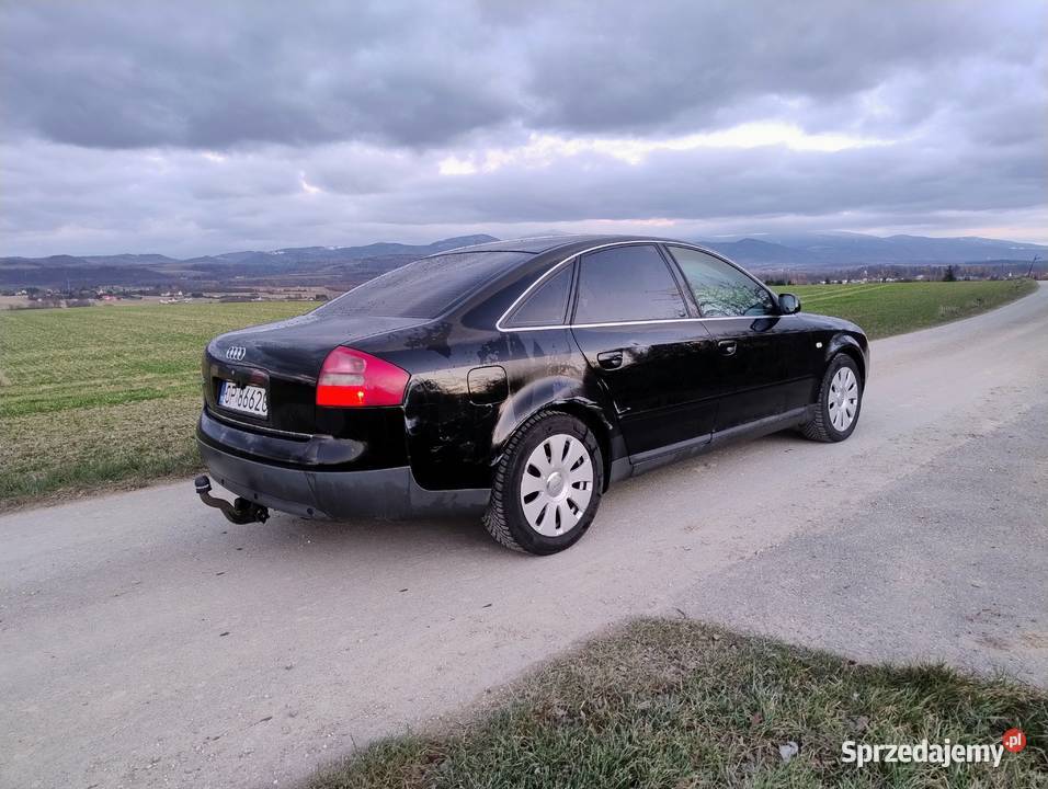 Audi A6 C5 19 TDI poduszka powietrzna dolnośląskie Bystrzyca Kłodzka