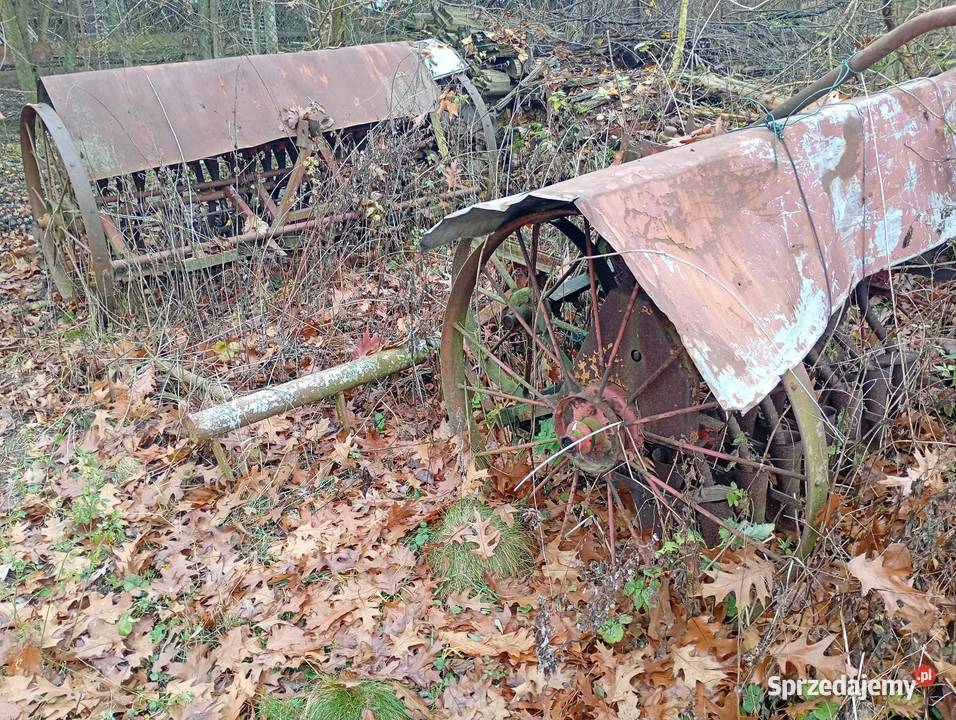 Sprzedam maszyny rolnicze Jędrzejów