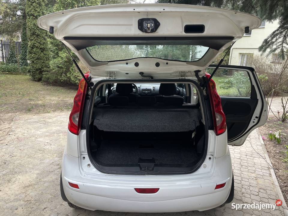 NISSAN NOTE 186 PRZEBIEG 2008 SPRAWNY ZADBANY mazowieckie Warszawa sprzedam