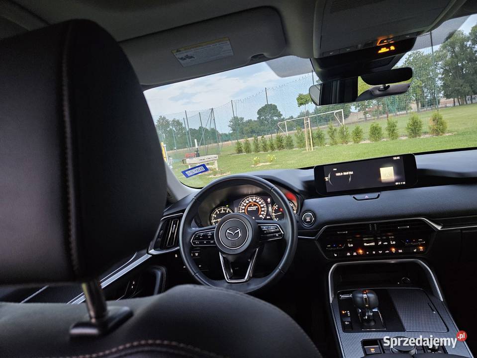 Piękna Mazda CX90 BLACKTOP CX-90 Wieluń