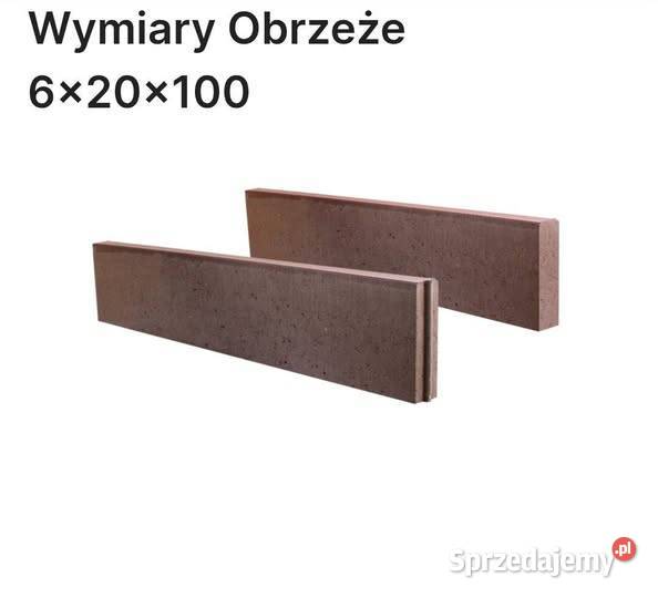 Obrzeża betonowe firmy STYROBUD