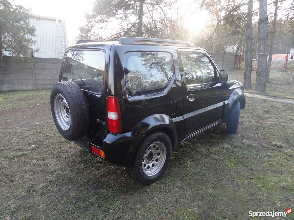 Suzuki Jimny 4x4 super stan 80KM Starachowice