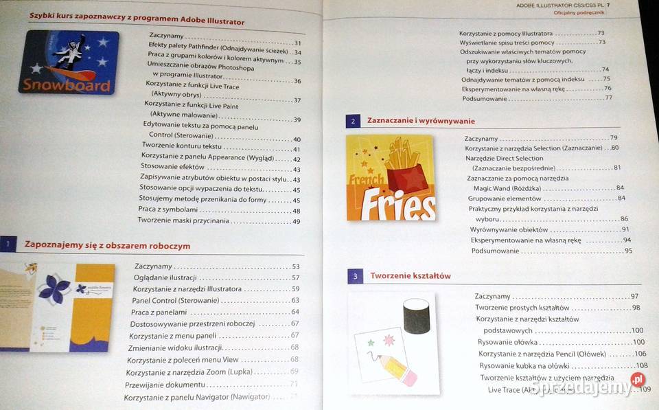Adobe Illustrator CS3CS3 Oficjalny podręcznik Chełm