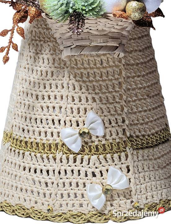 Anioł świąteczny 47 podświetlany Krzywaczka