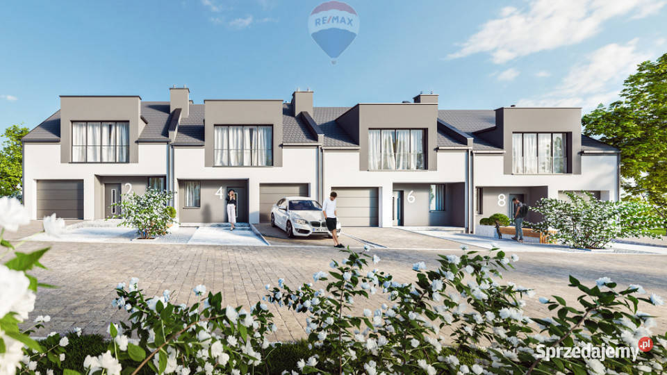 Zamieszkaj komfortowo ogród taras garaż Sprzedaż Nieborowice