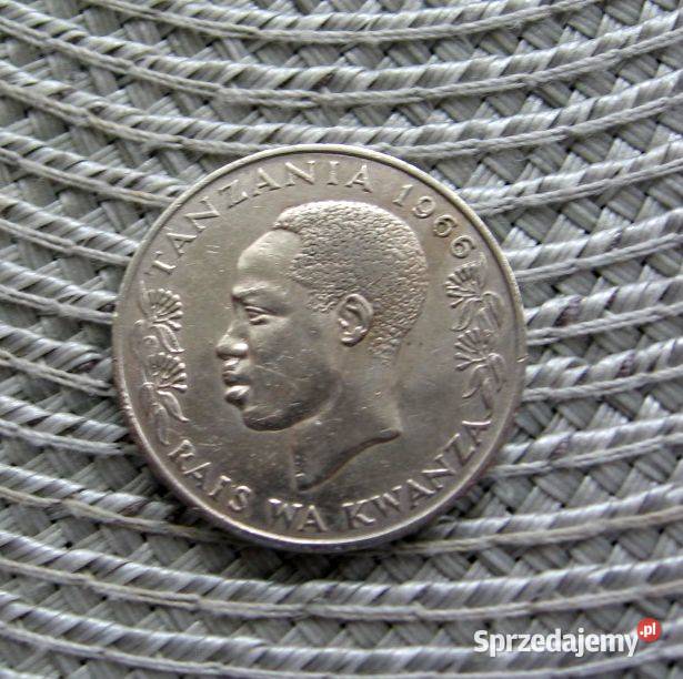 Tanzania 1 Szyling 1966r wielkopolskie