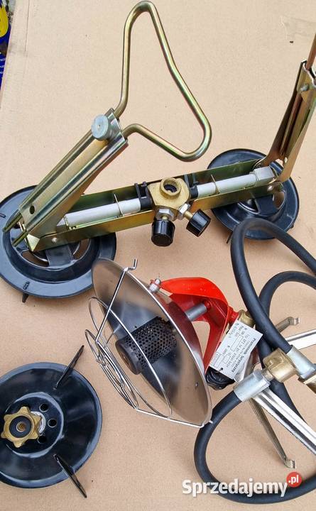 Zestaw Turystyczny Butla gazowa 1 Kuchenka Sprzęt kuchenny Wałbrzych